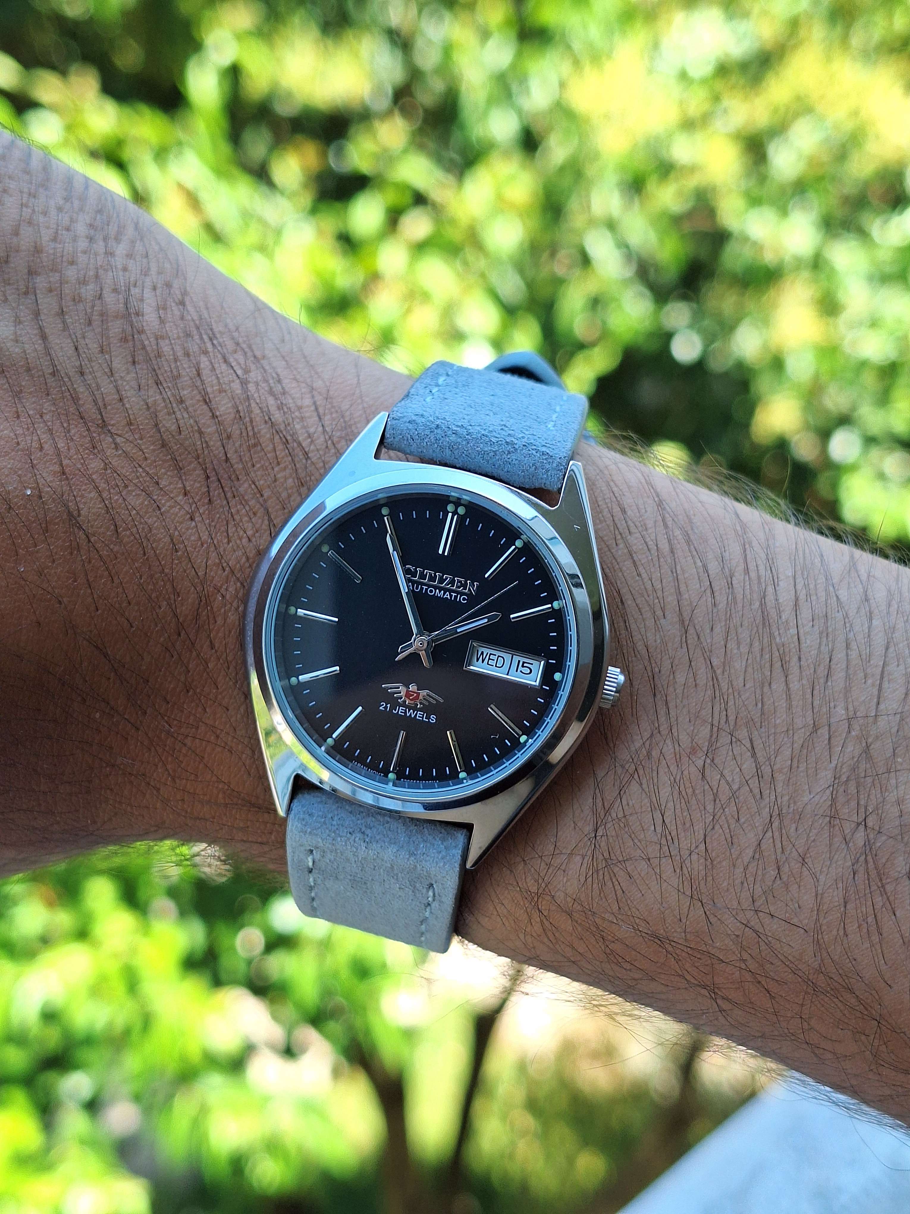 Citizen Automático 36mm
