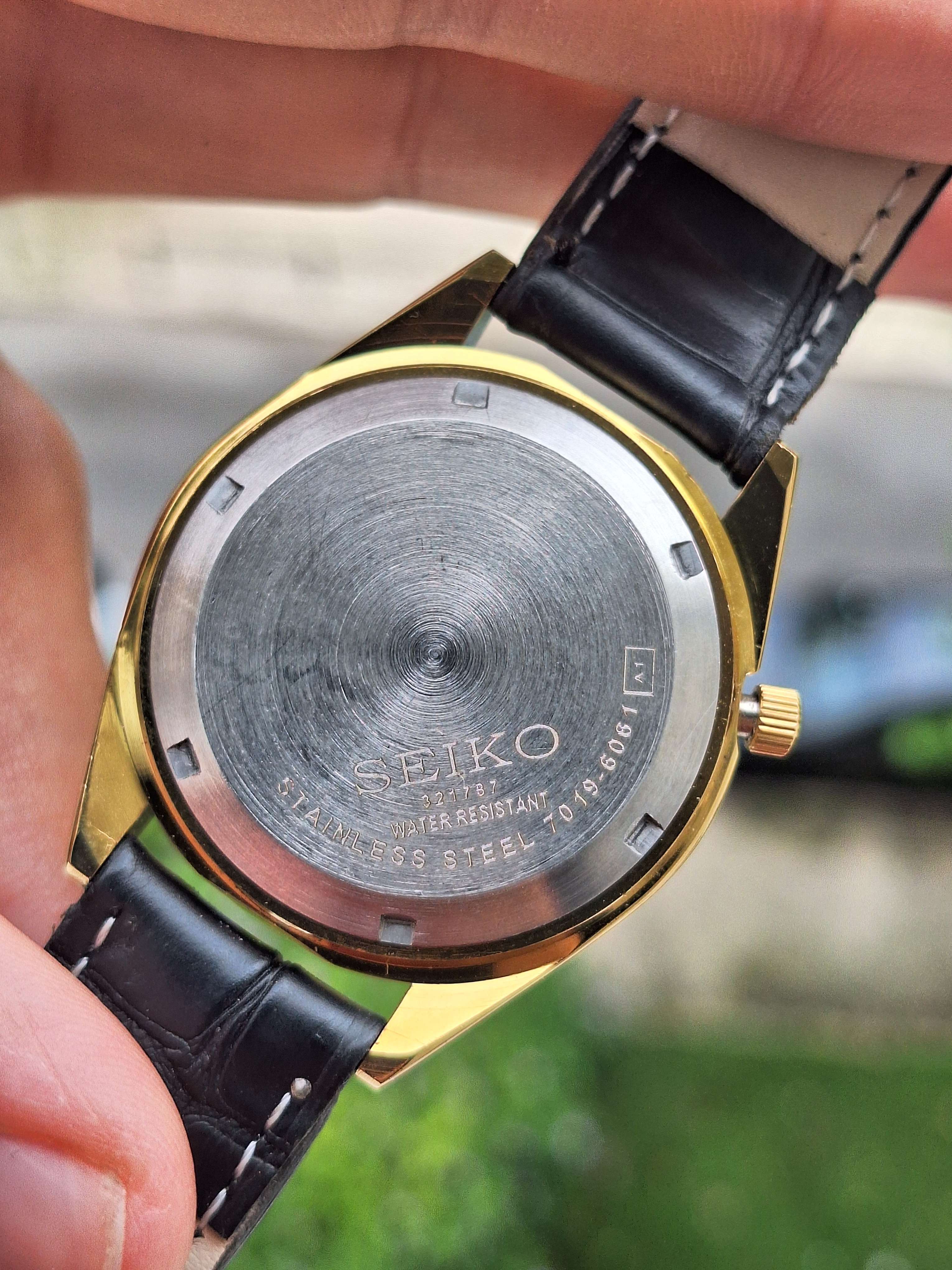 Seiko 5 Automático Vintage