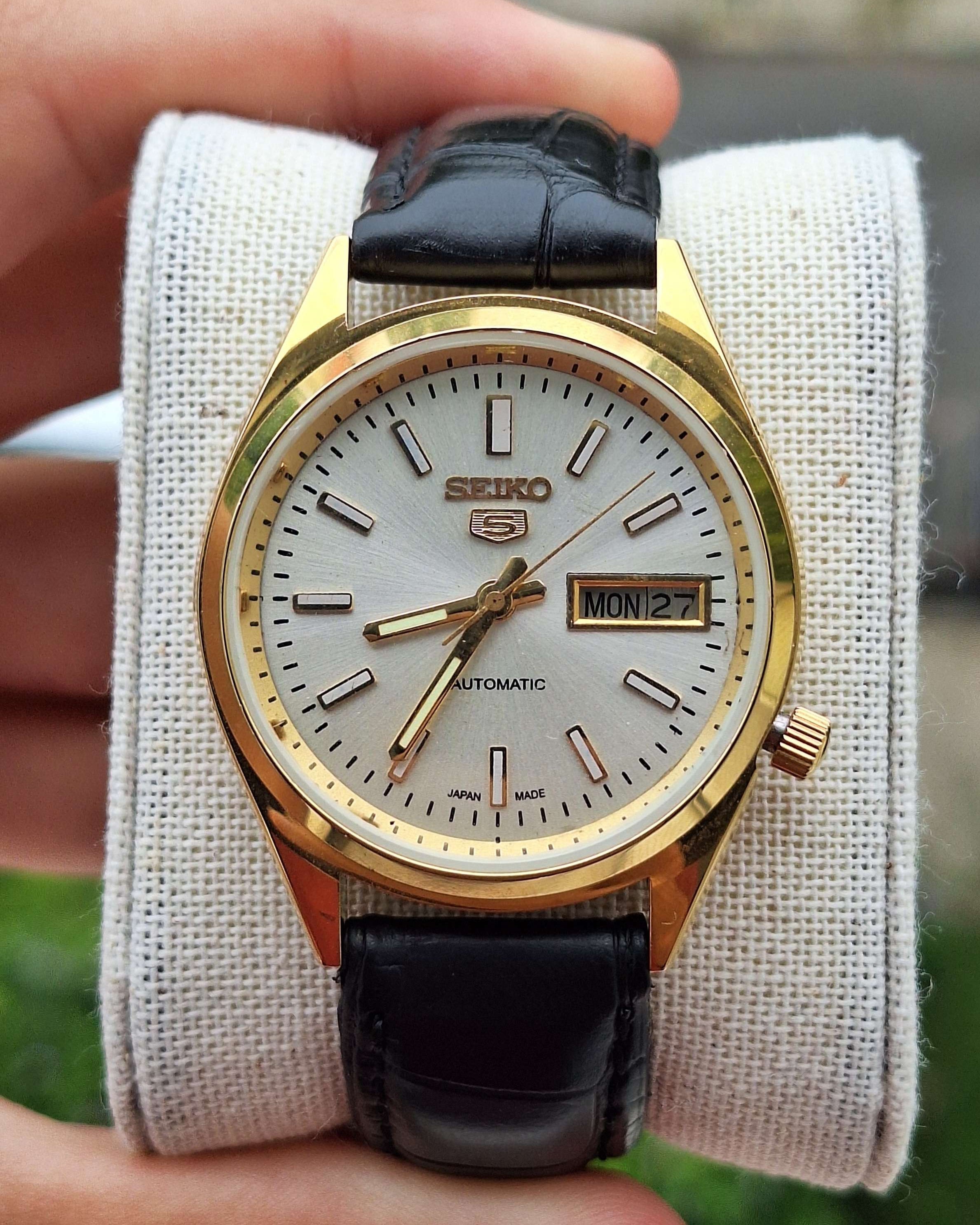 Seiko 5 Automático Vintage