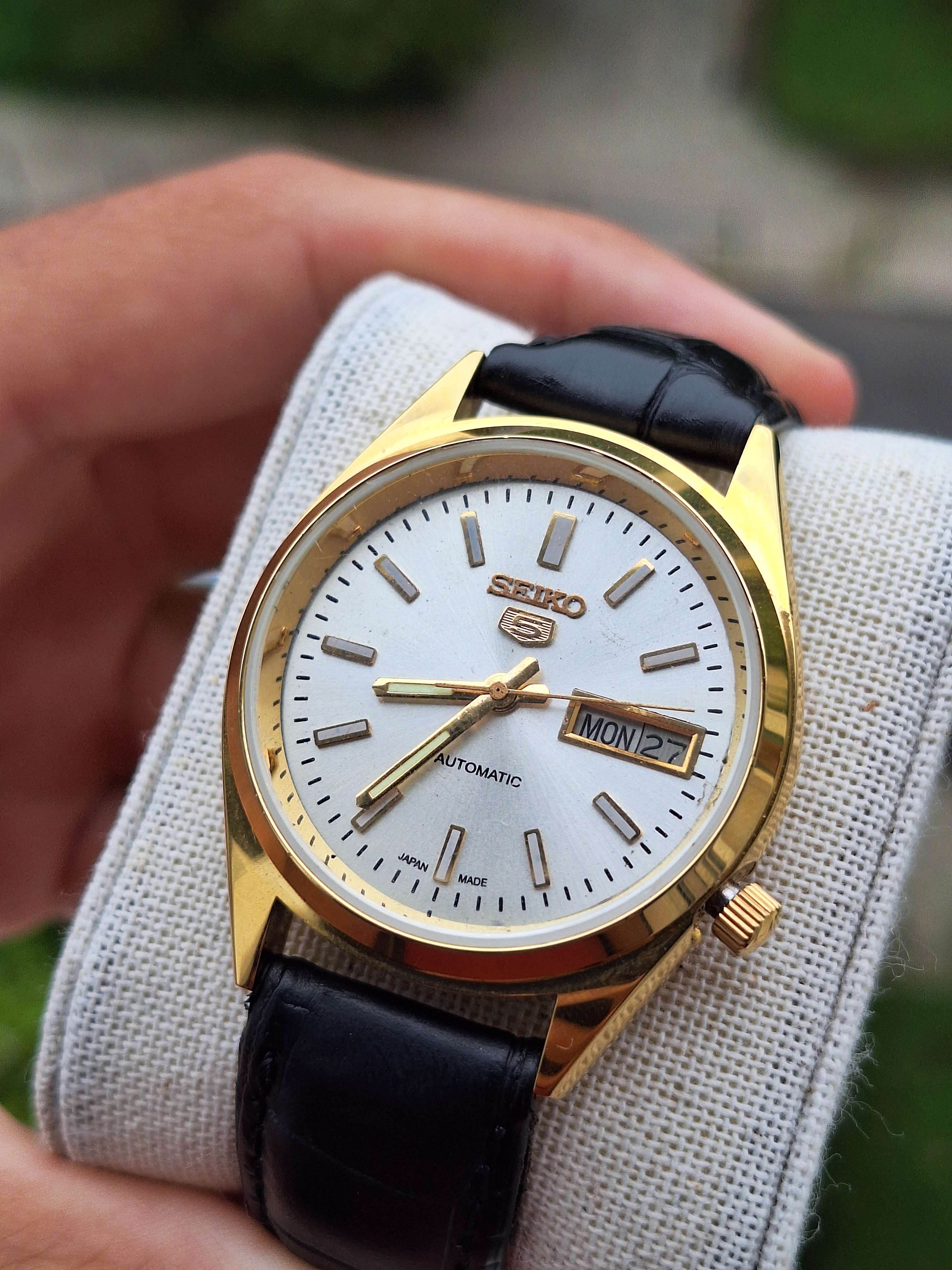 Seiko 5 Automático Vintage