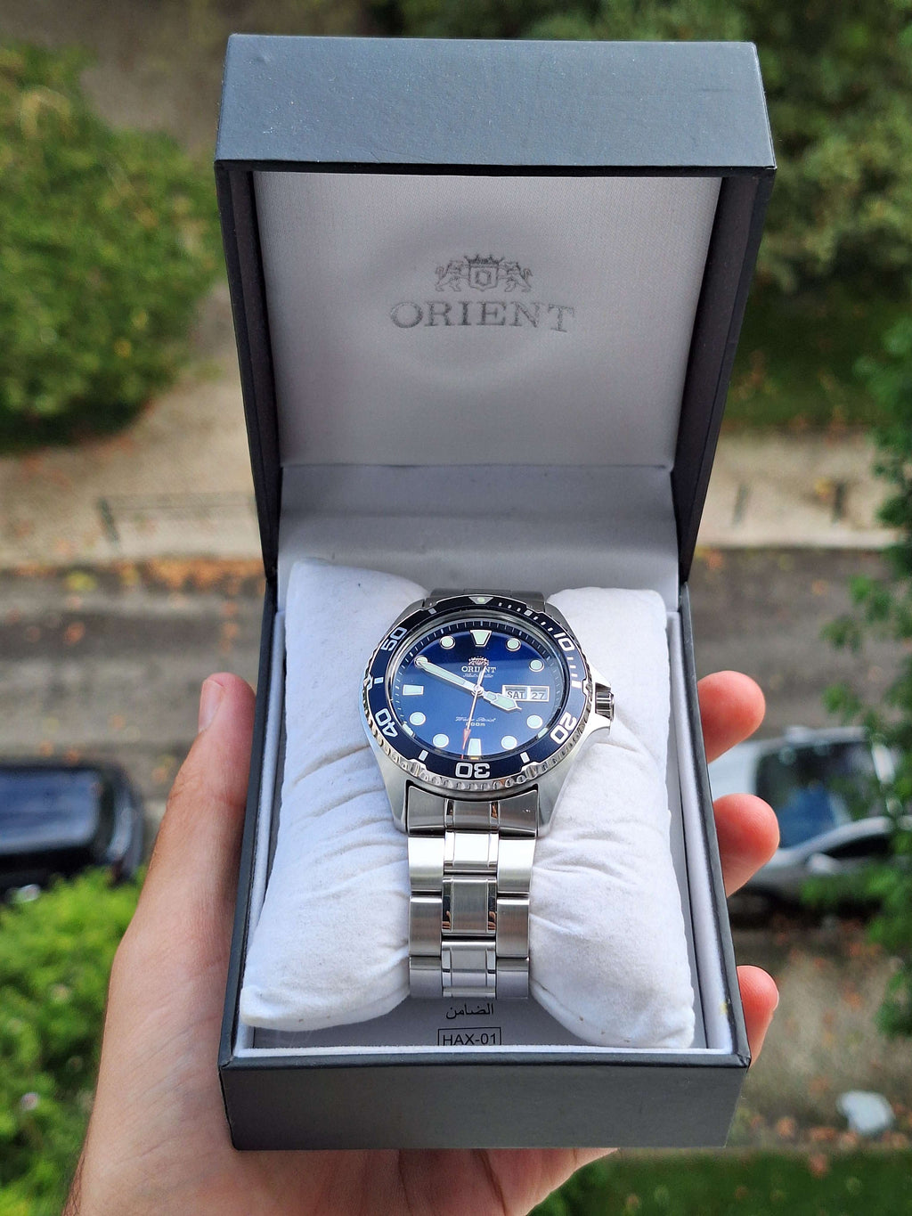 Orient Ray II