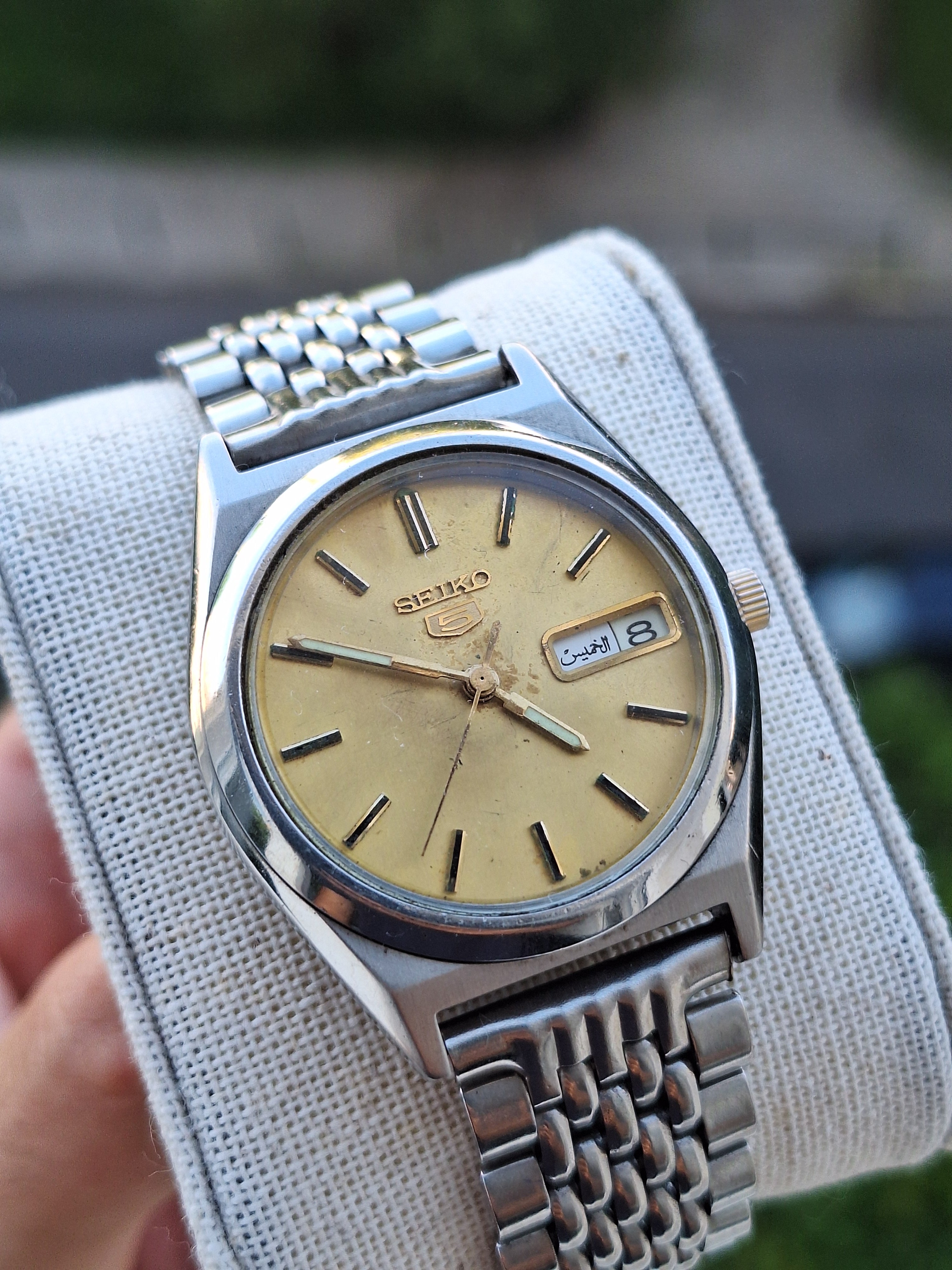 Seiko 5 Automatic Cal.7s26