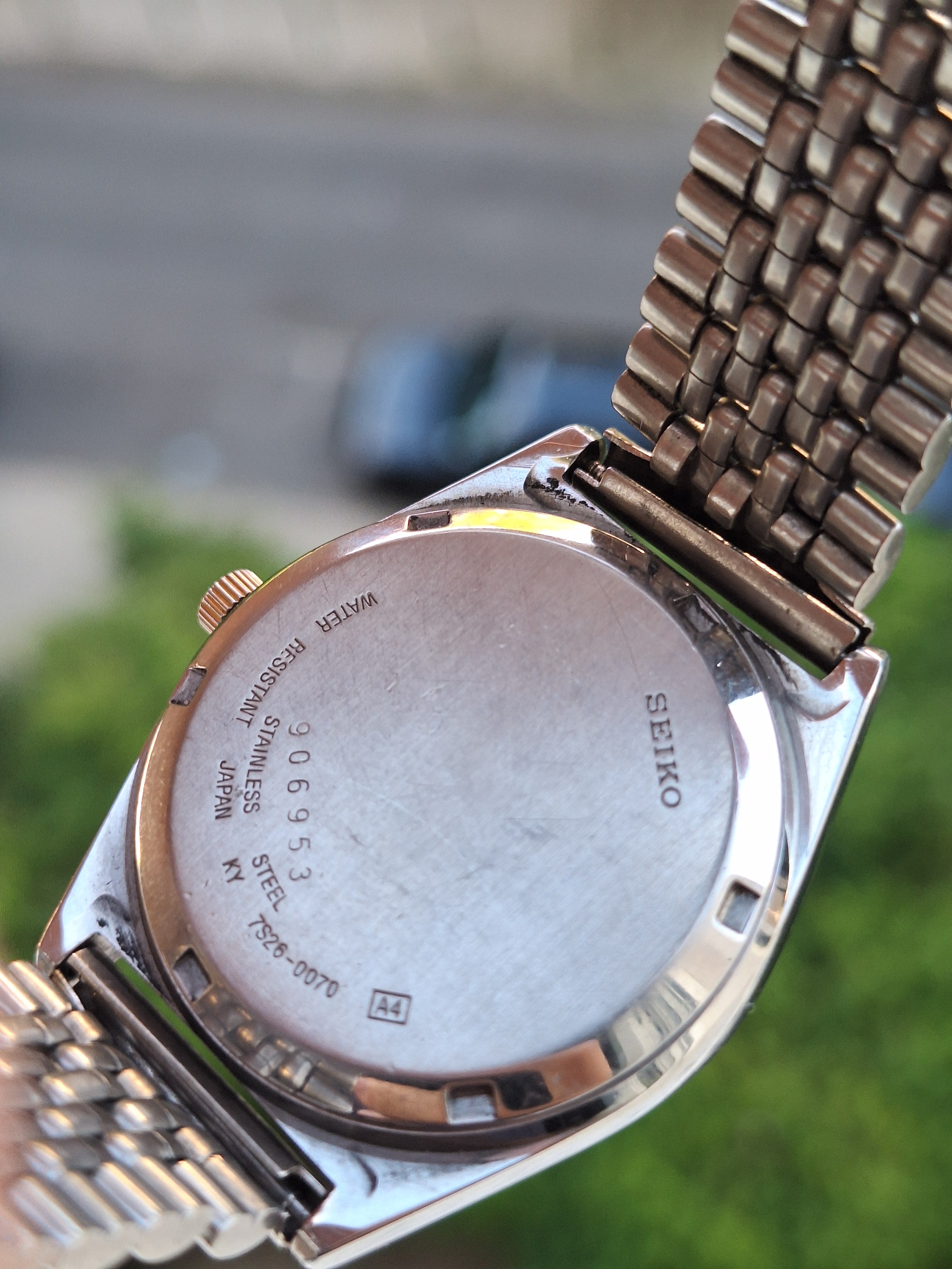 Seiko 5 Automatic Cal.7s26