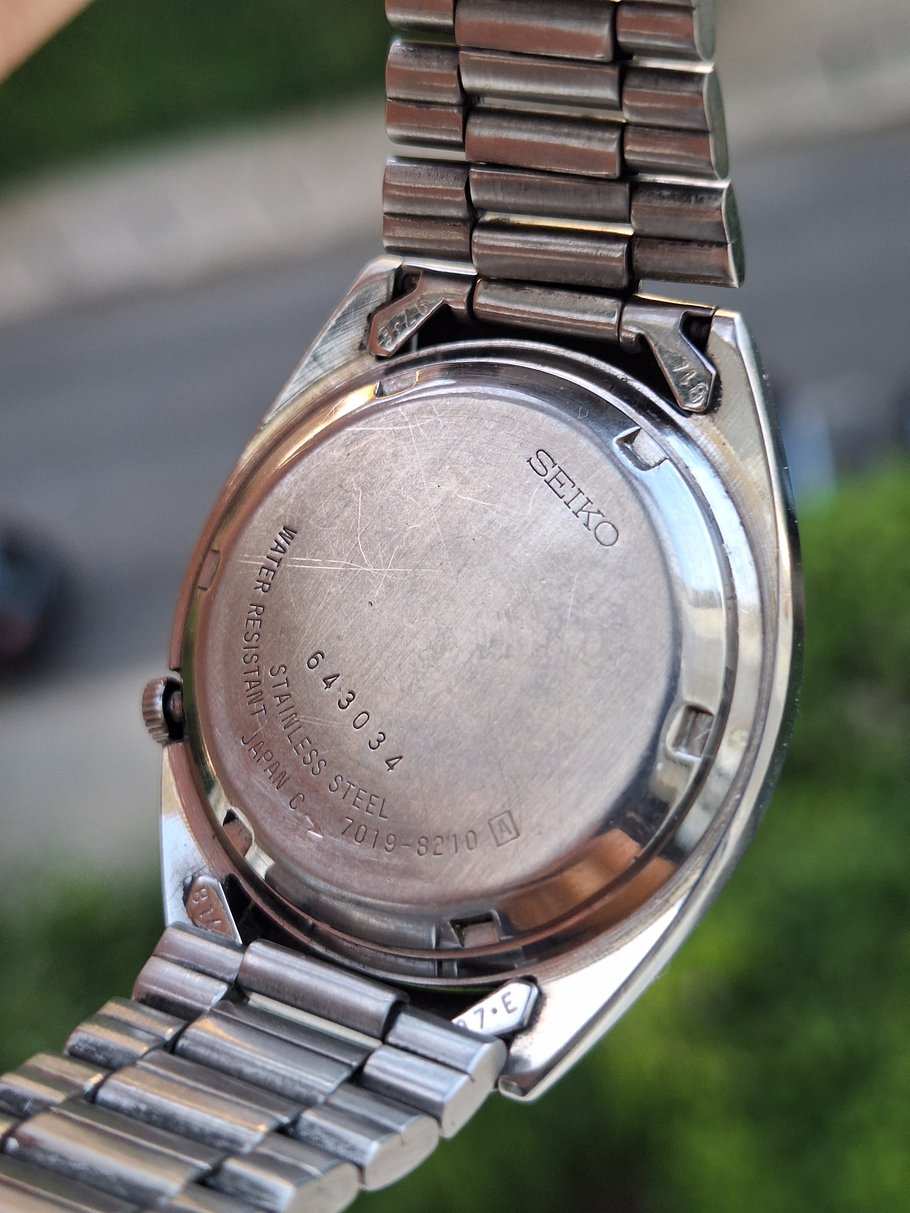 Seiko 5 Automatic Cal.7019