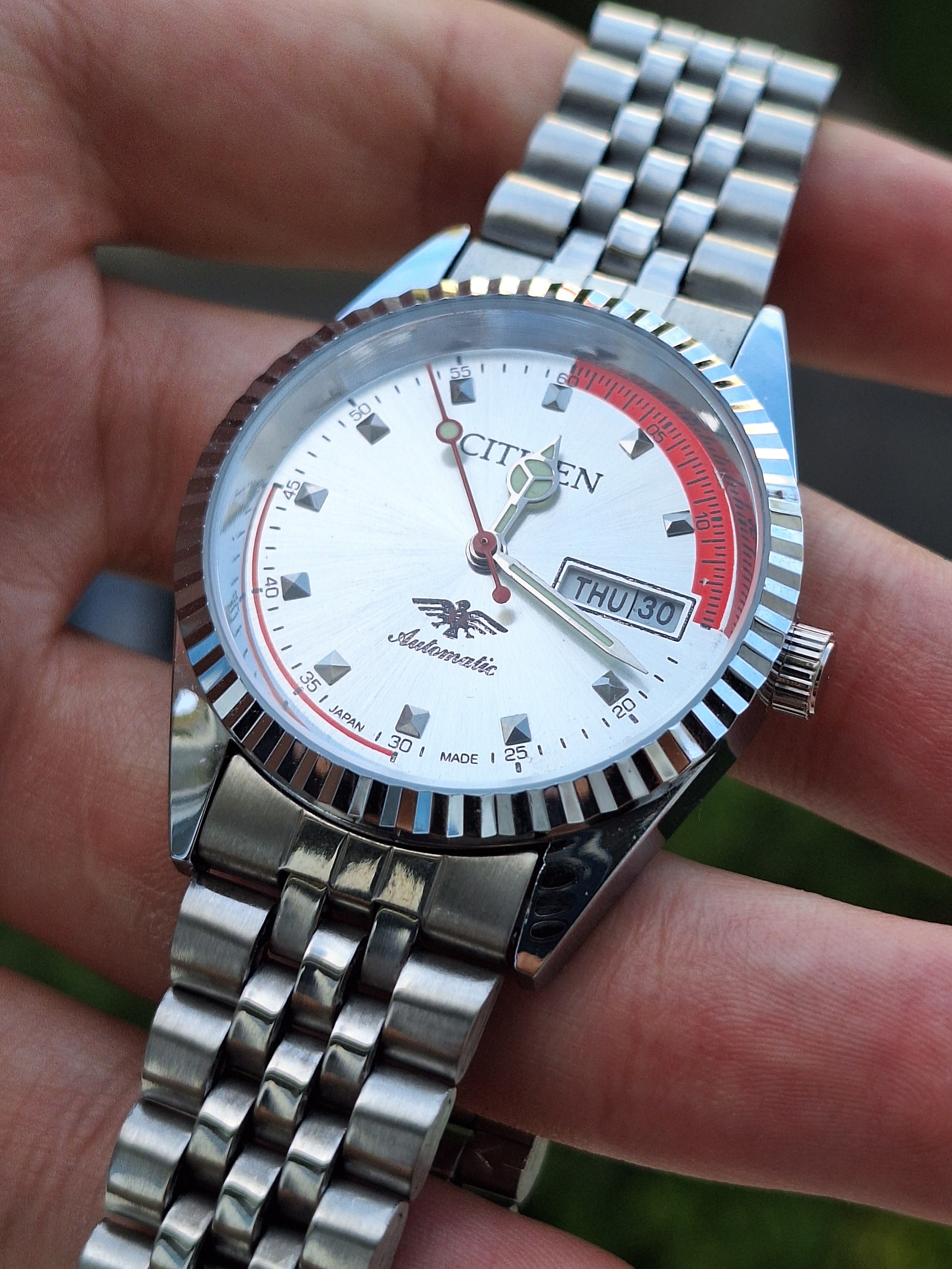 Citizen Automatic Cal.8200