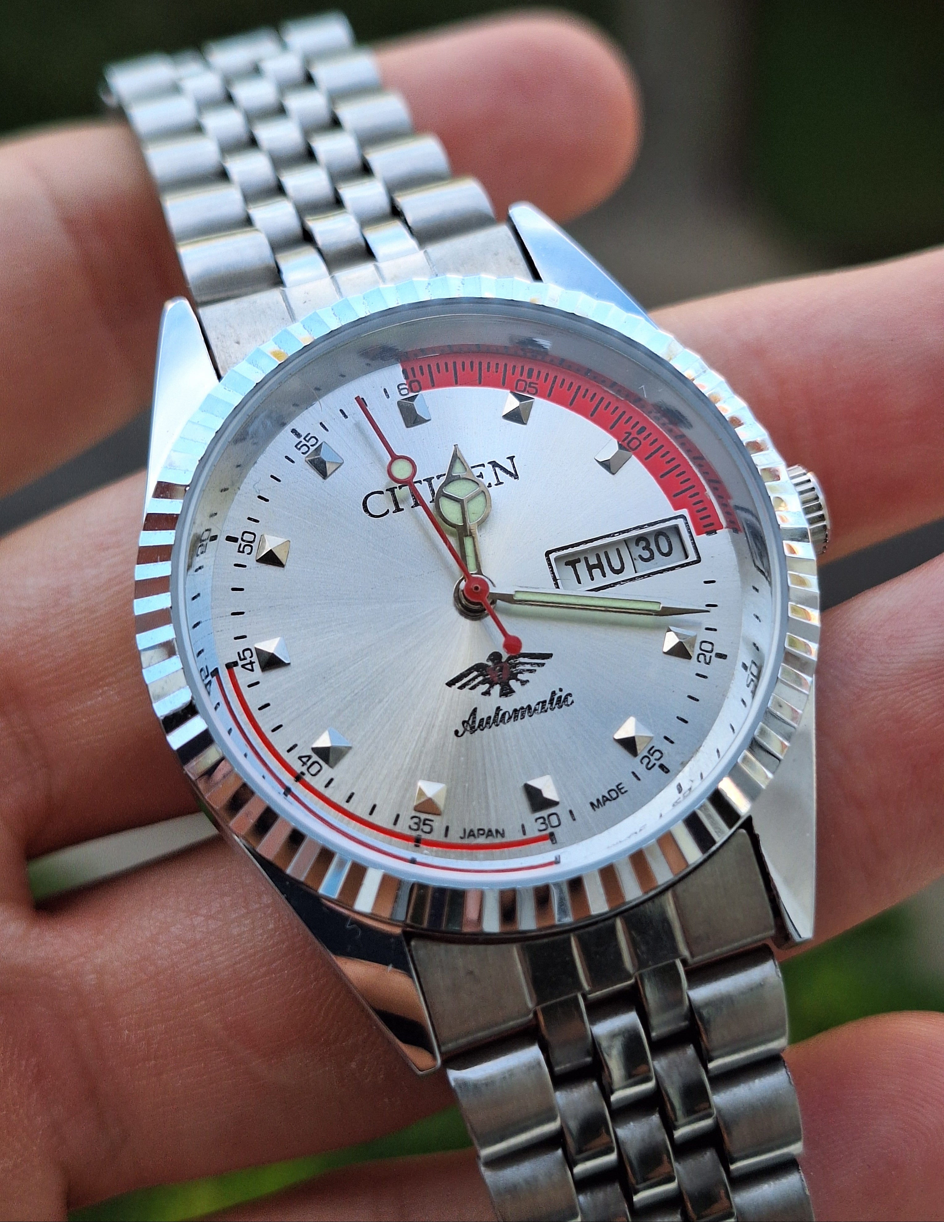 Citizen Automatic Cal.8200
