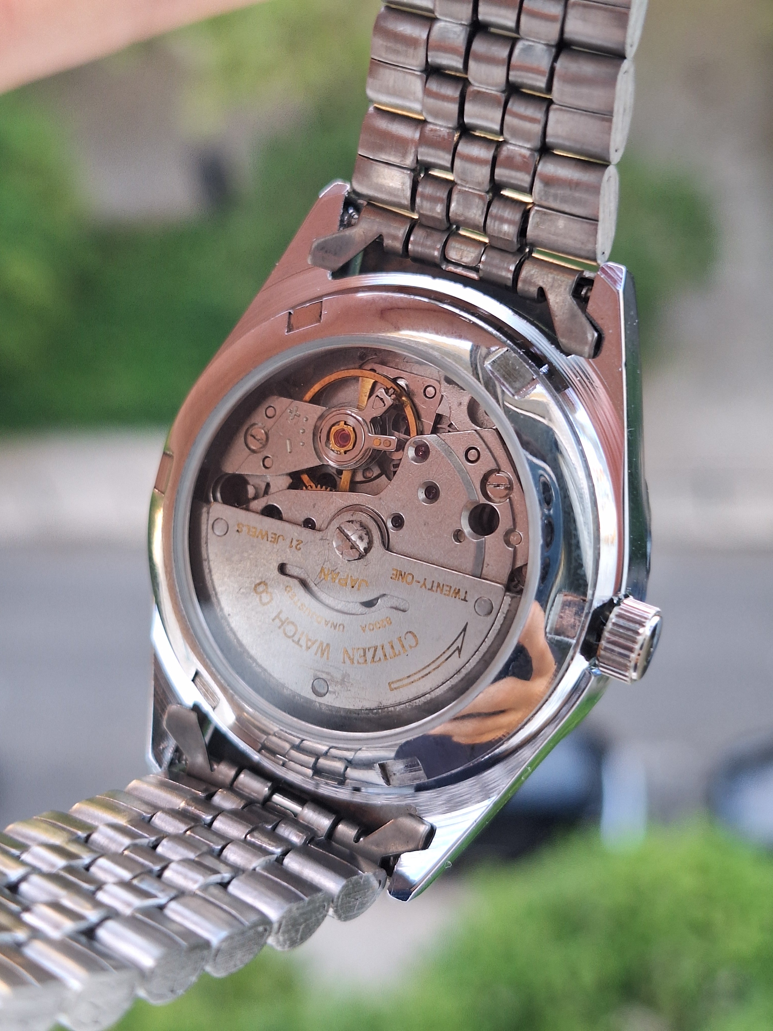 Citizen Automatic Cal.8200