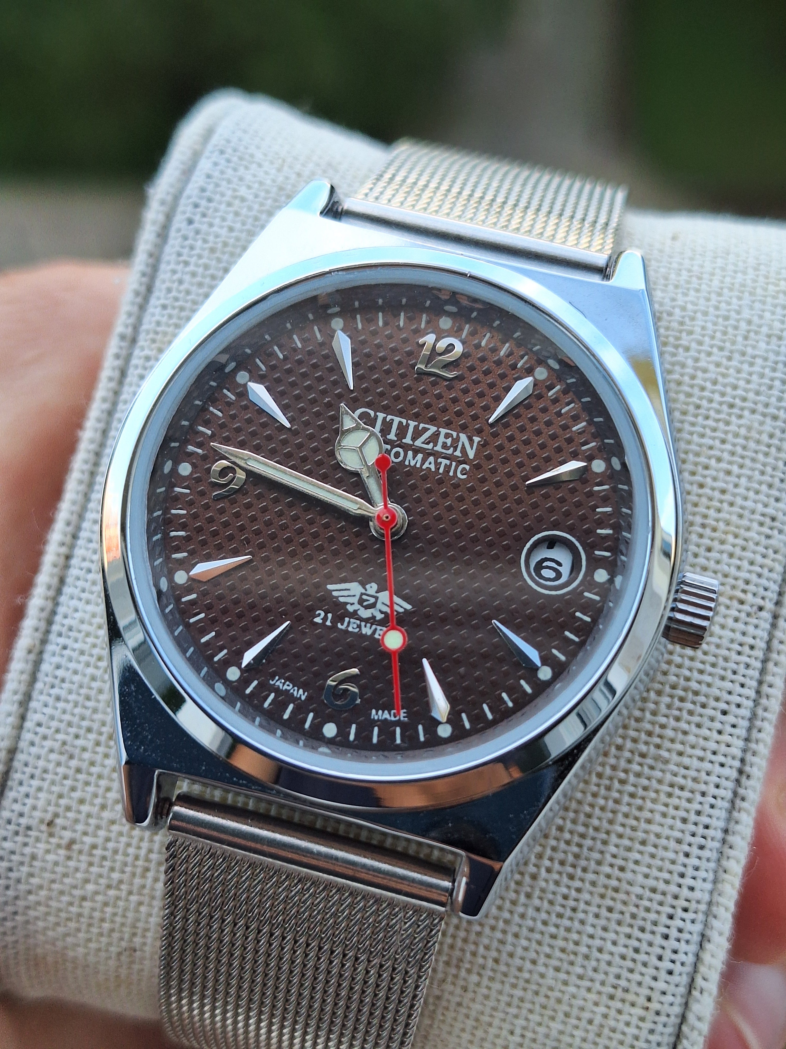Citizen Automatic 8200