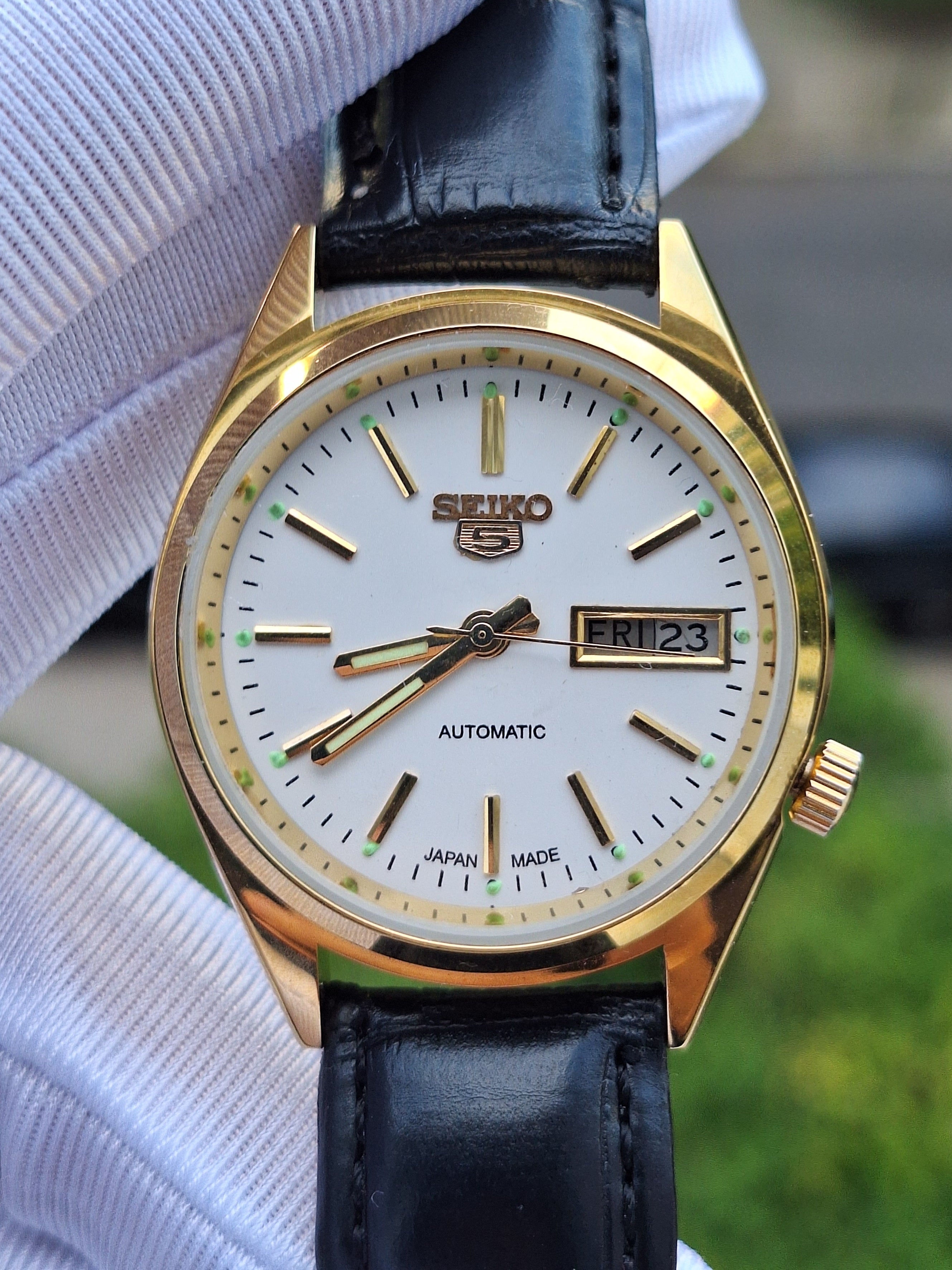 Seiko 5 Automatic Cal.7019