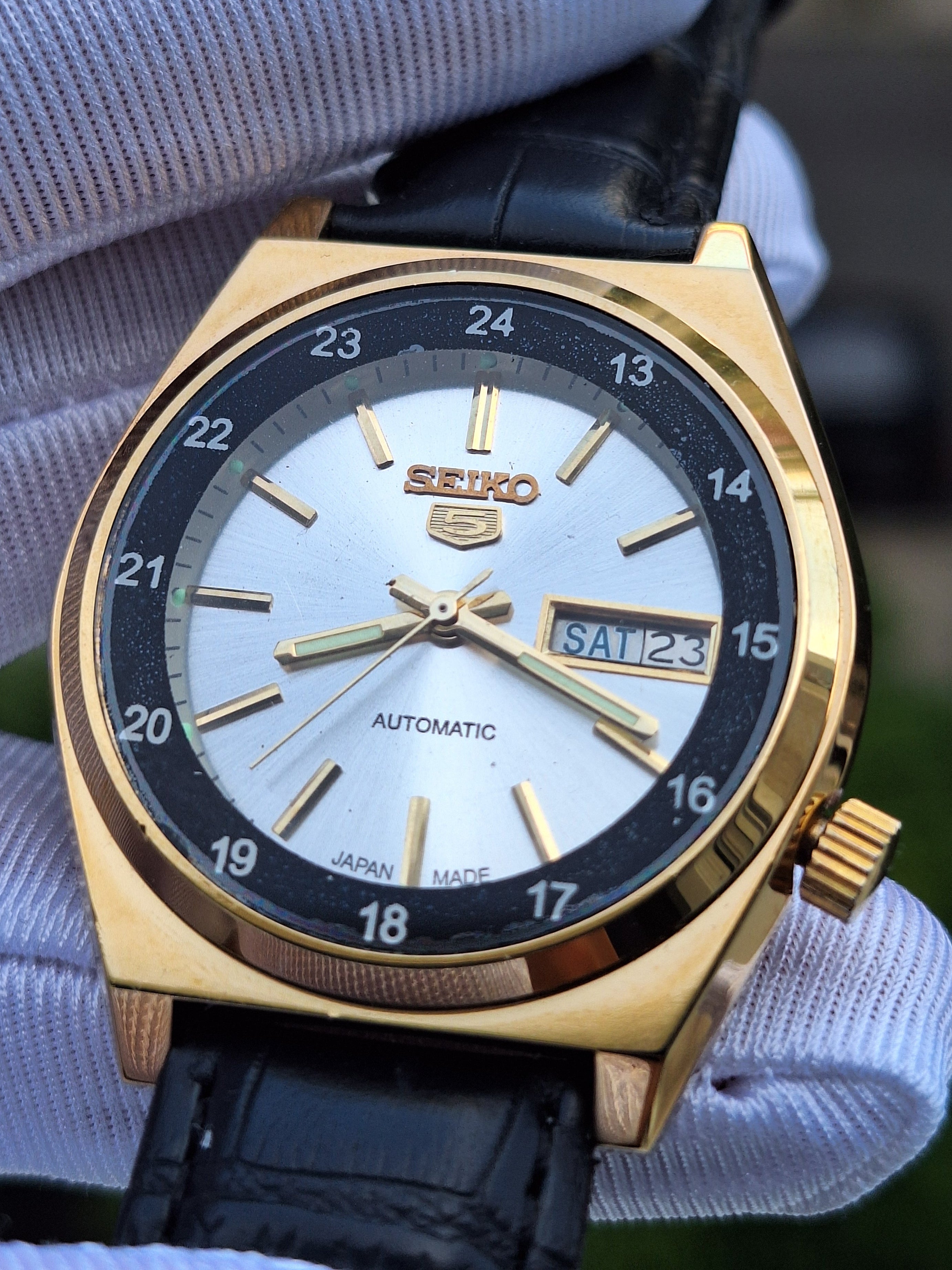 Seiko 5 Automatic Cal.7009