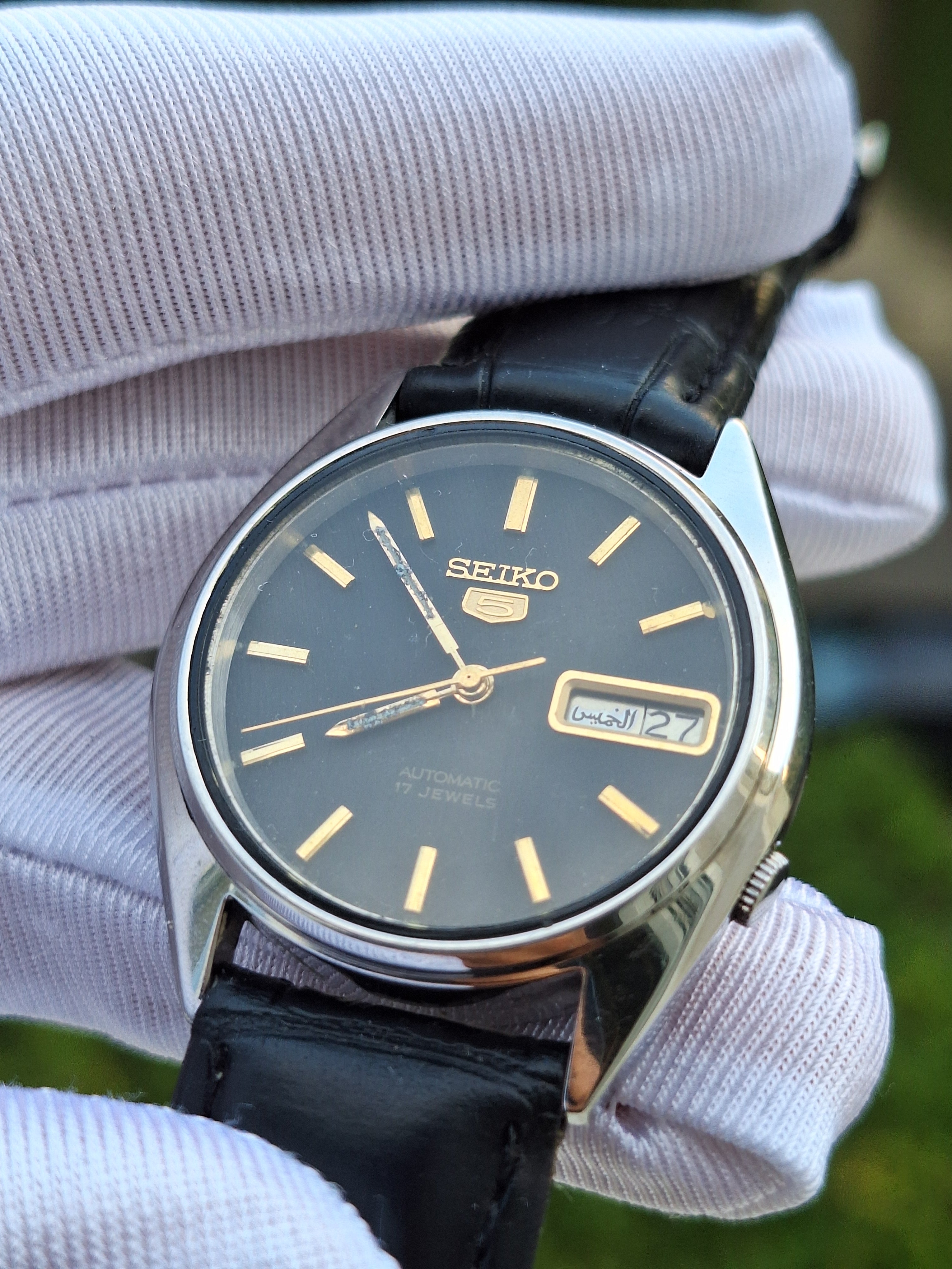 Seiko 5 Automatic Cal.7009
