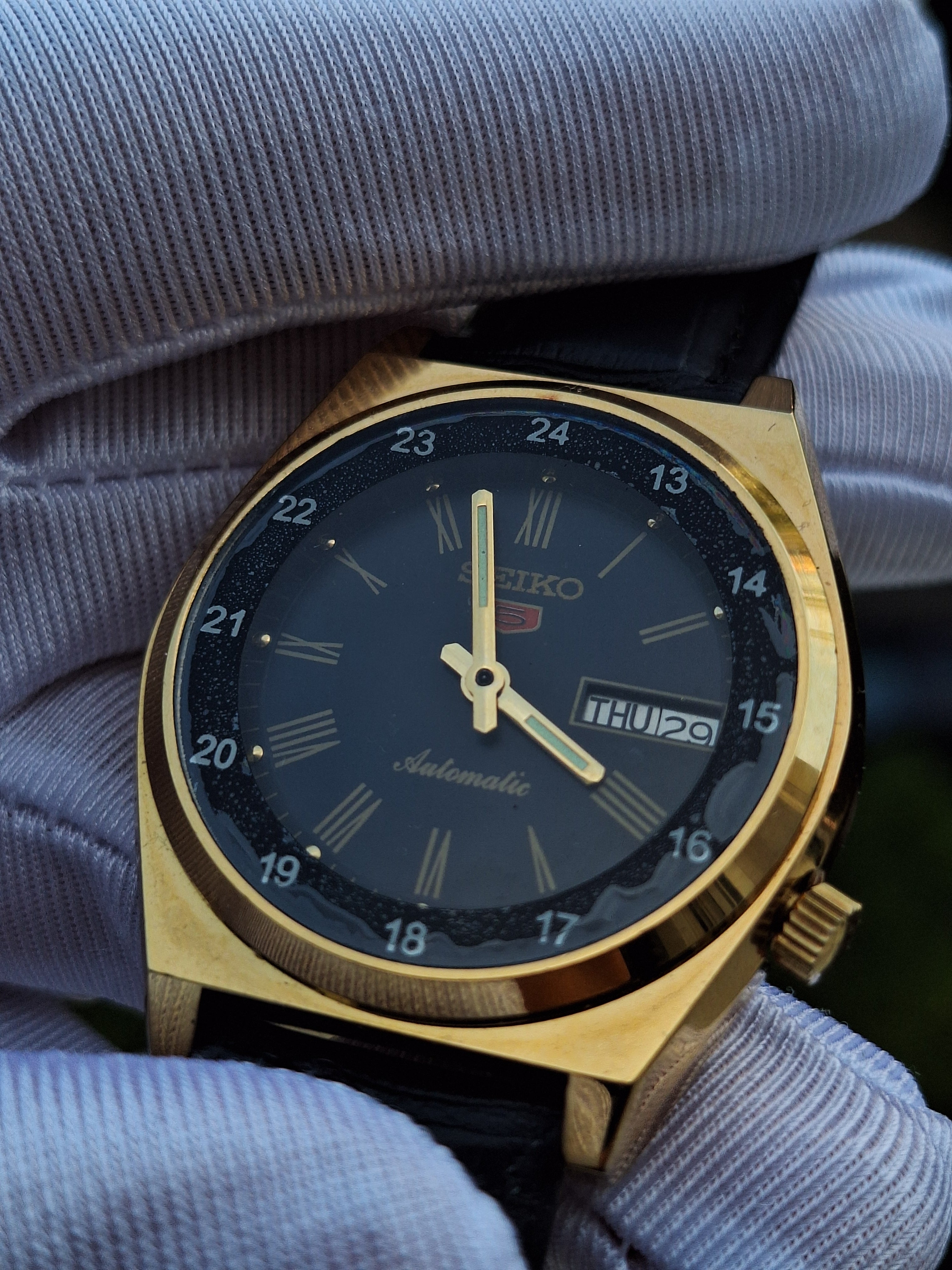 Seiko 5 Automatic Cal.7009