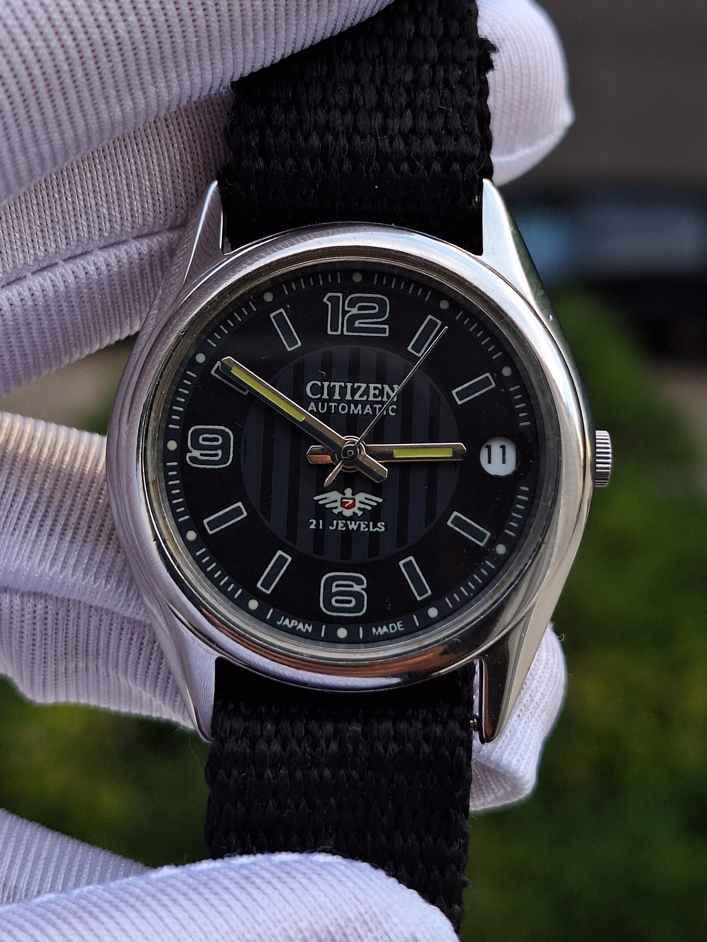 Citizen Automatic Cal.8200