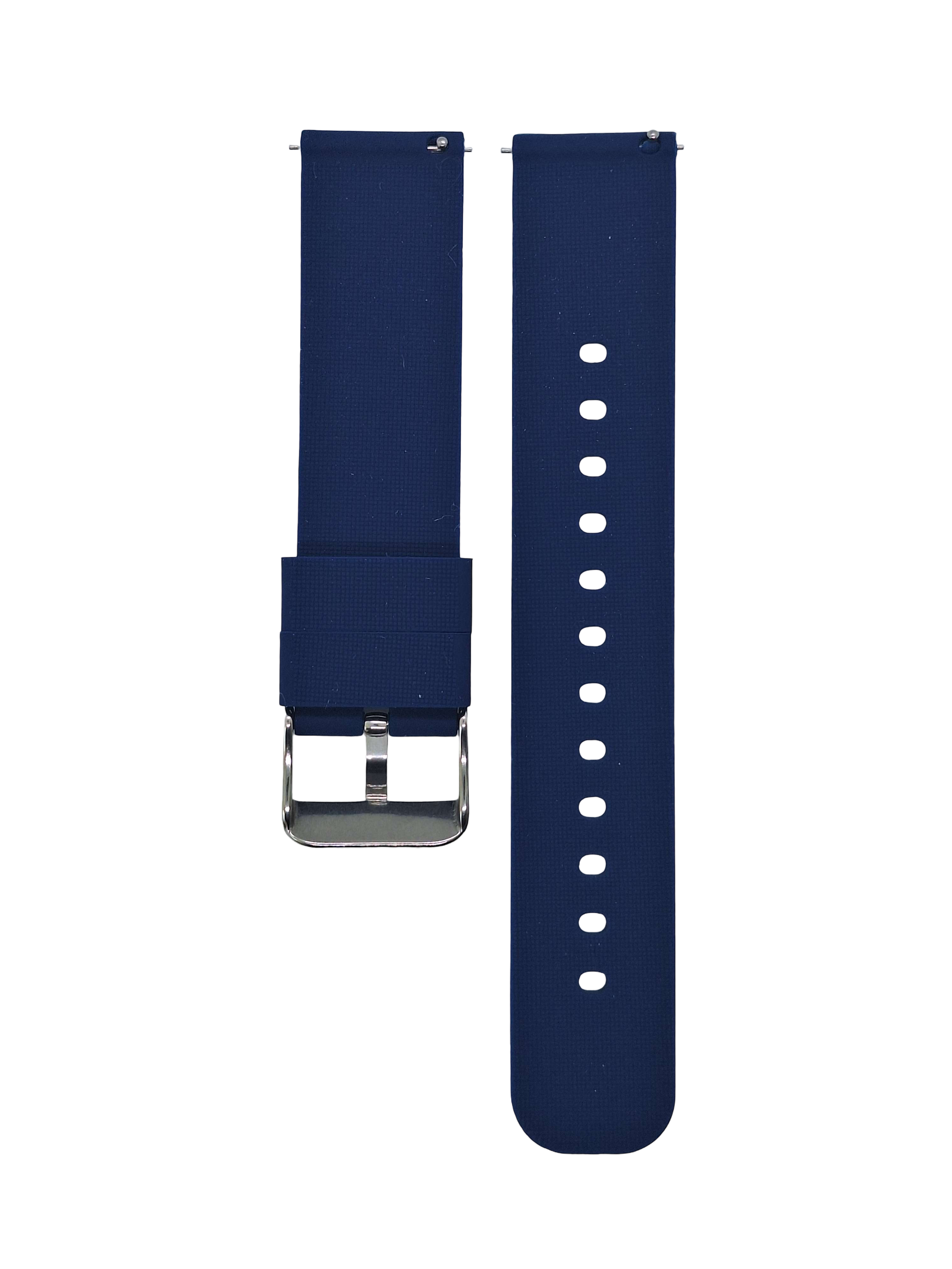 Bracelet en caoutchouc bleu